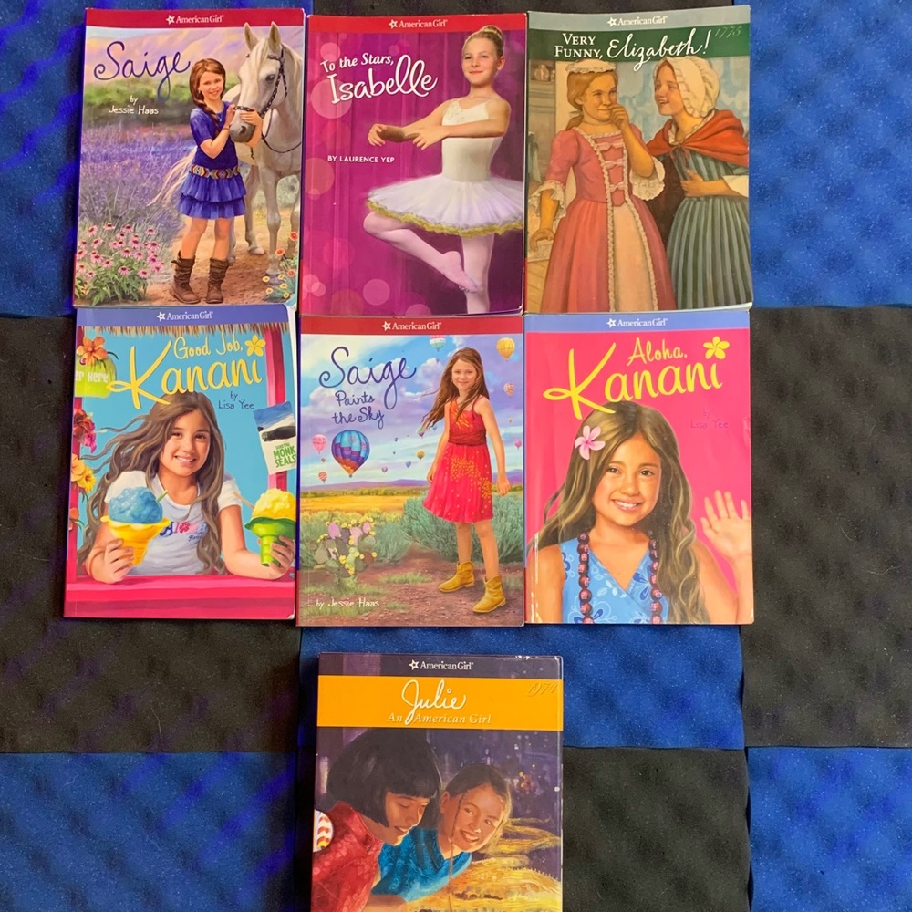 American girl book collection